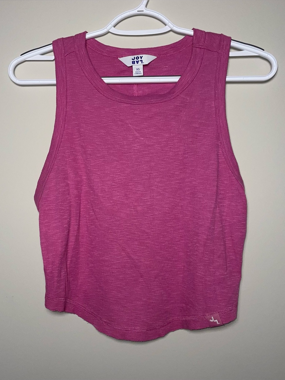 Joylab XS Light Pink Athletic Crop Top Athleisure Feminine